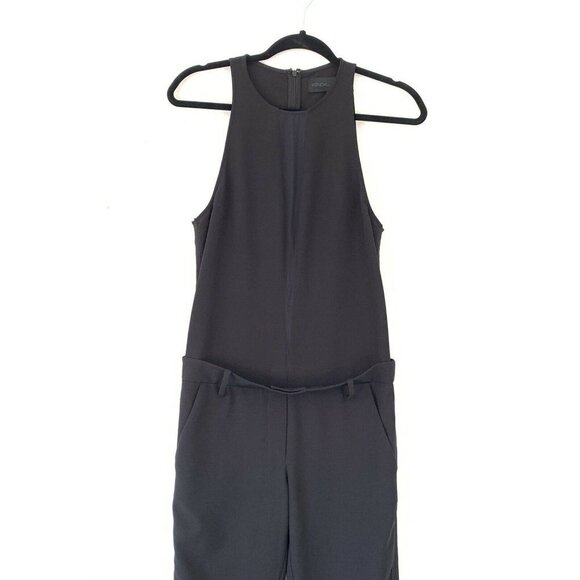 Kendall + Kylie Size S Sleeveless Tuxedo Jumpsuit - Picture 6 of 8